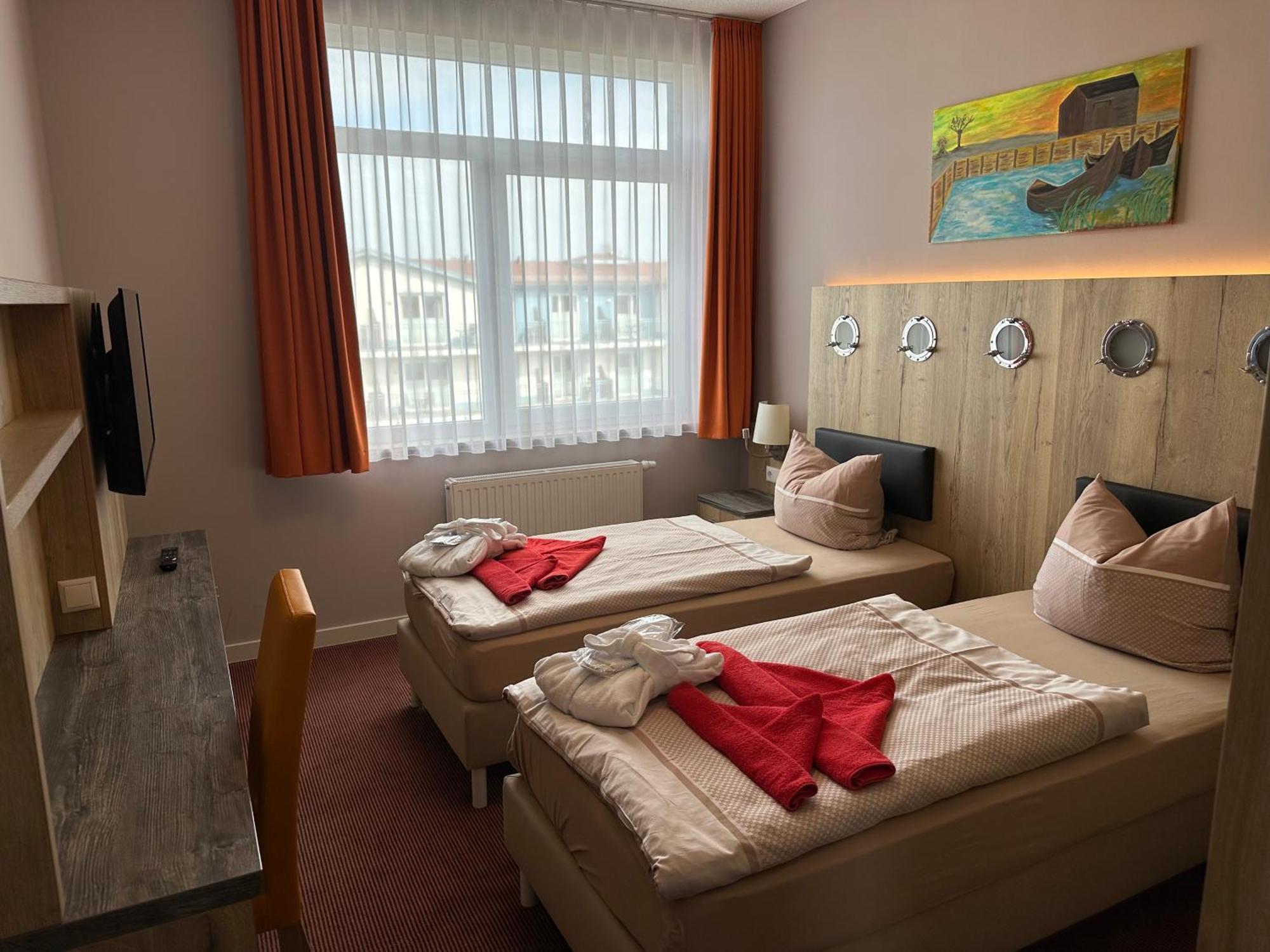 Apartment Appartementhaeuser Achterwasserblick