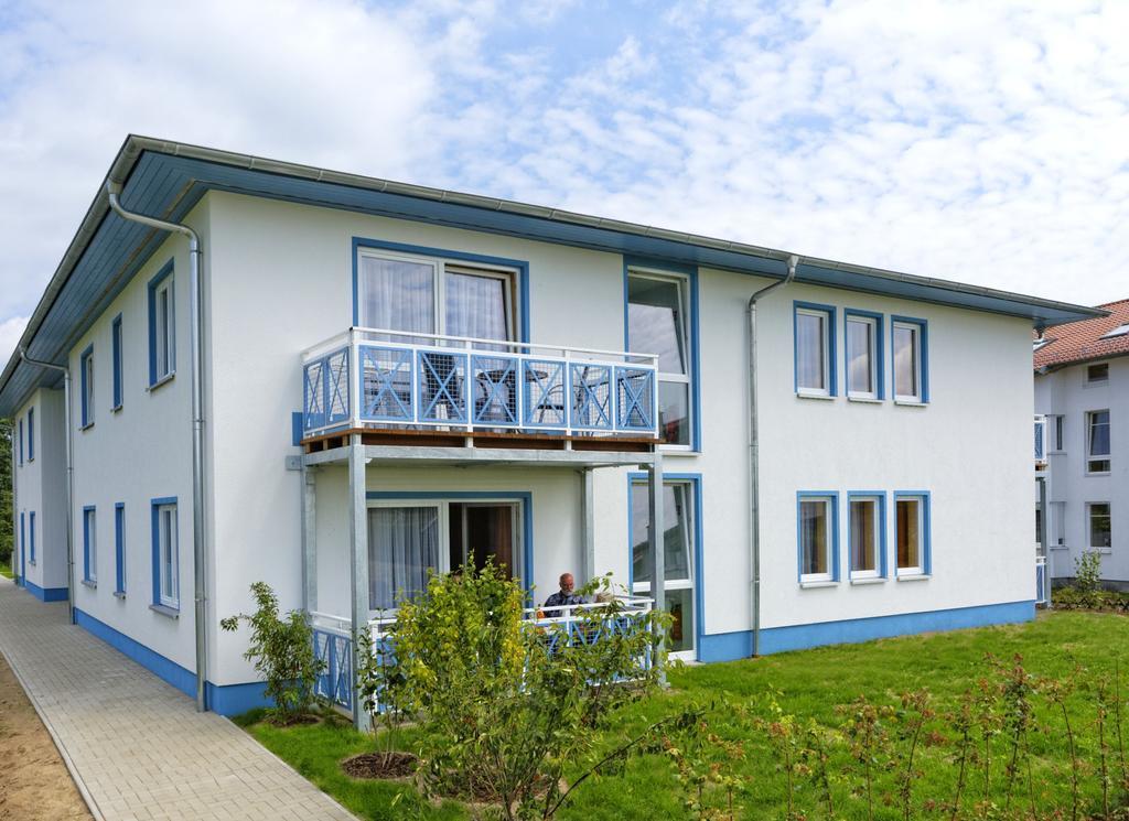 Apartment Appartementhaeuser Achterwasserblick Koserow